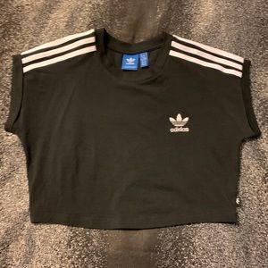 Adidas crop top